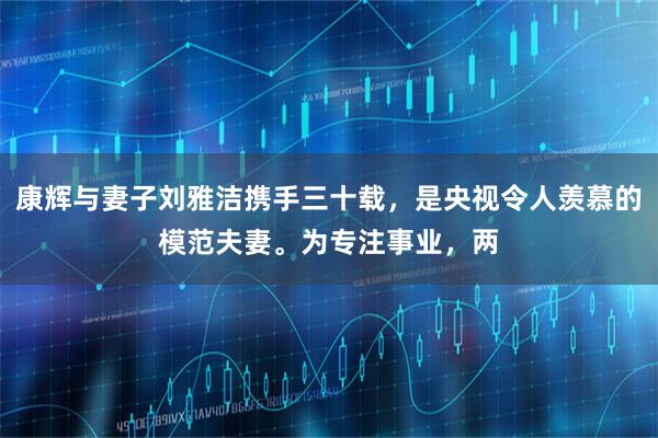 康辉与妻子刘雅洁携手三十载，是央视令人羡慕的模范夫妻。为专注事业，两